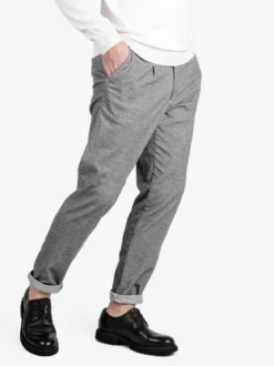 X-Cape Pantaloni casual da uomo slim fit in flanella