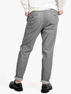 X-Cape Pantaloni casual da uomo slim fit in flanella