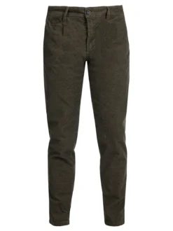 X-Cape Pantaloni casual da uomo slim fit in flanella