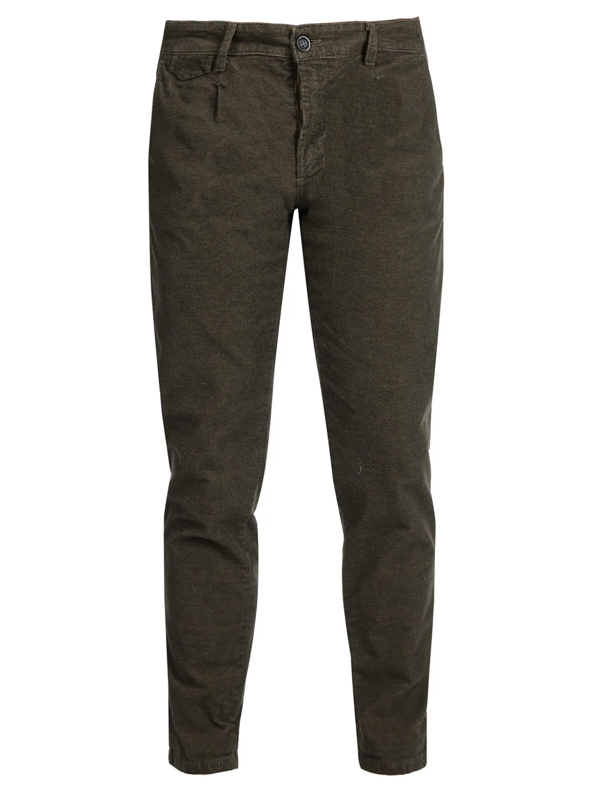 X-Cape Pantaloni casual da uomo slim fit in flanella