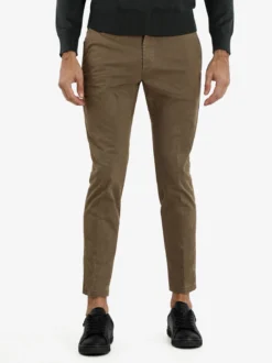 X-Cape Pantaloni casual slim fit da uomo taglie grandi