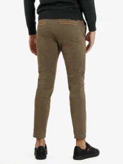 X-Cape Pantaloni casual slim fit da uomo taglie grandi