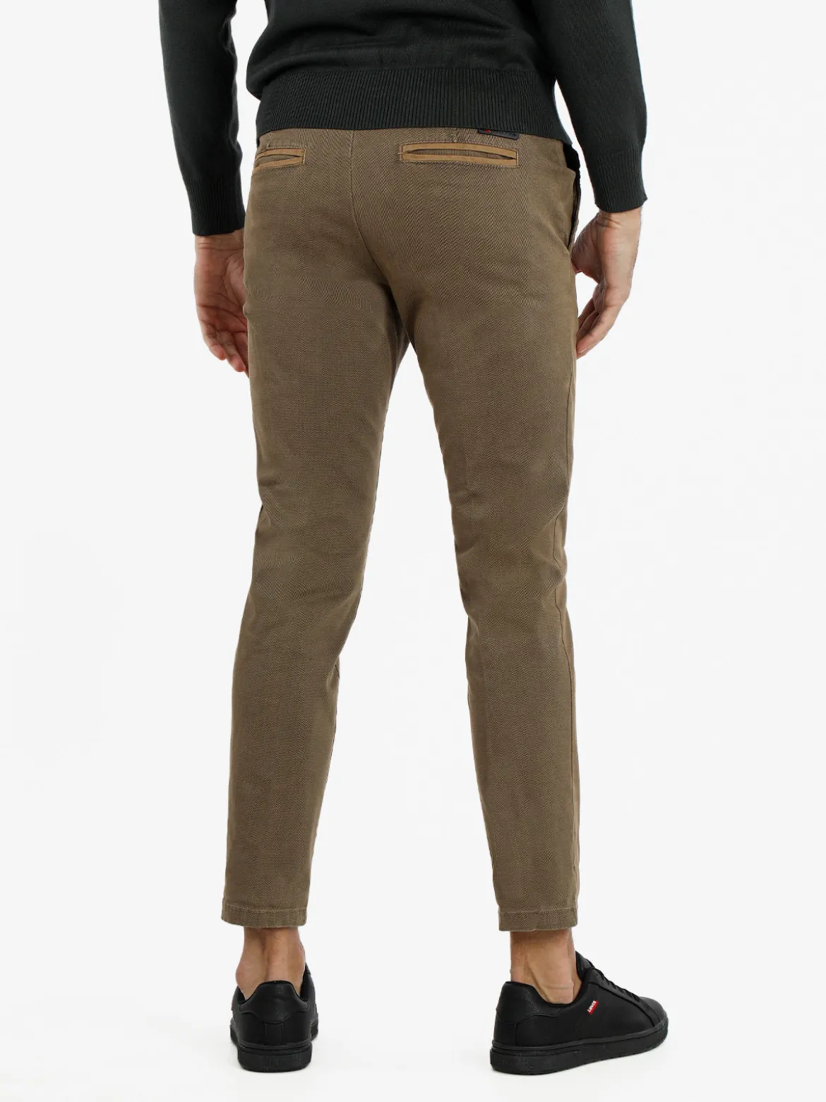 X-Cape Pantaloni casual slim fit da uomo taglie grandi