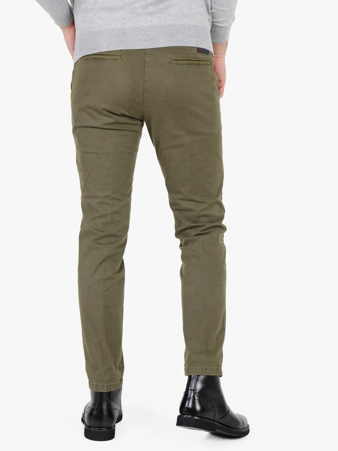 X-Cape Pantaloni casual slim fit da uomo taglie grandi