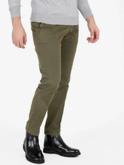 X-Cape Pantaloni casual slim fit da uomo taglie grandi