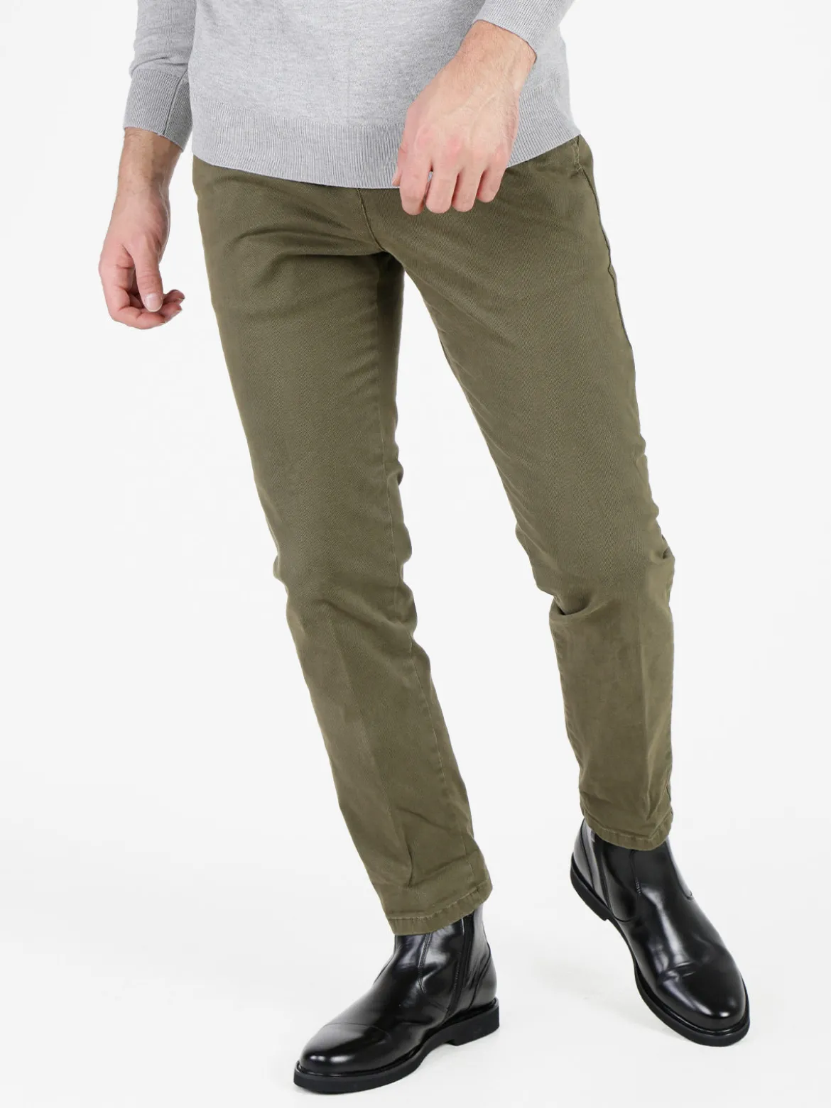 X-Cape Pantaloni casual slim fit da uomo taglie grandi