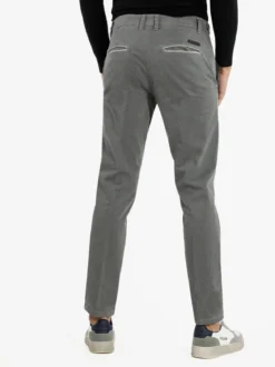 X-Cape Pantaloni casual slim fit da uomo taglie grandi
