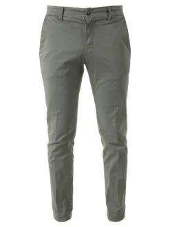 X-Cape Pantaloni slim fit da uomo in cotone - militare
