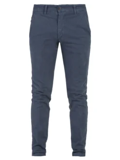 X-Cape Pantaloni slim fit da uomo in cotonte texturizzato