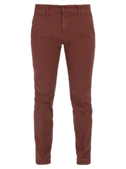 X-Cape Pantaloni slim fit da uomo in cotonte texturizzato