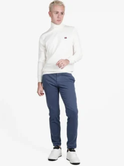 X-Cape Pantaloni slim fit da uomo texturizzati