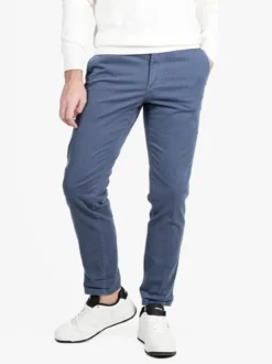X-Cape Pantaloni slim fit da uomo texturizzati