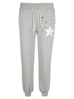 X-Cape Pantaloni sportivi in felpa uomo con stampa