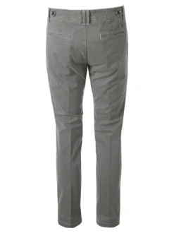 X-Cape Pantaloni uomo slim fit con stampa micro texture - grigio
