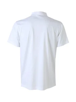 X-Cape Polo da uomo a maniche corte - bianco