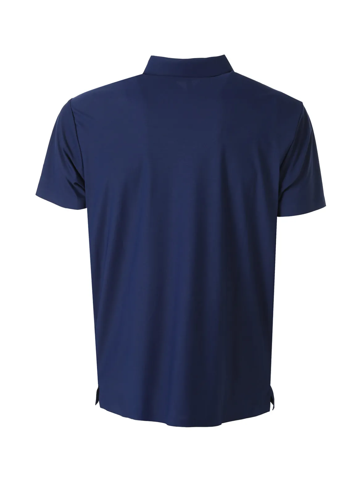 X-Cape Polo da uomo a maniche corte in tessuto tecnico - blu scuro