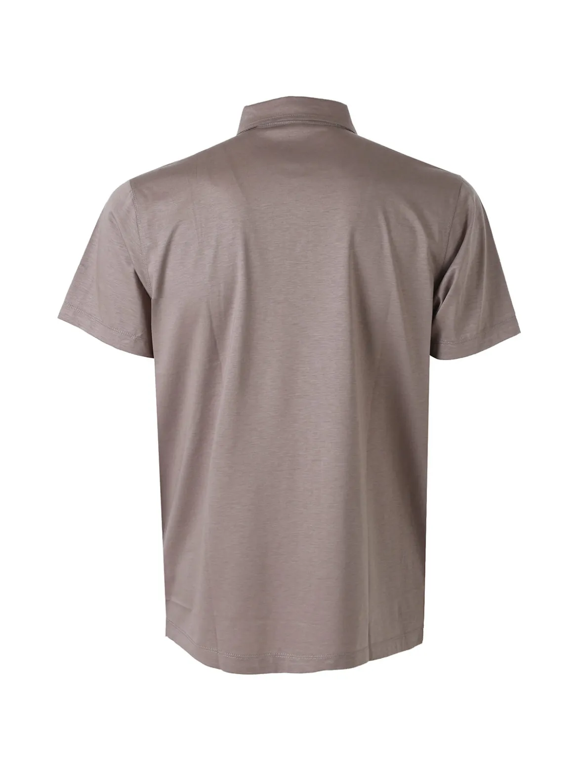 X-Cape Polo da uomo a maniche corte - taupe