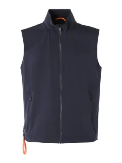 X-Cape Smanicato da uomo leggero e antivento - blu scuro