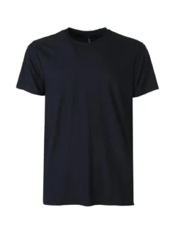 X-Cape T-shirt girocollo da uomo in tessuto tecnico traspirante - nero