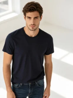 X-Cape T-shirt girocollo da uomo in tessuto tecnico traspirante - nero