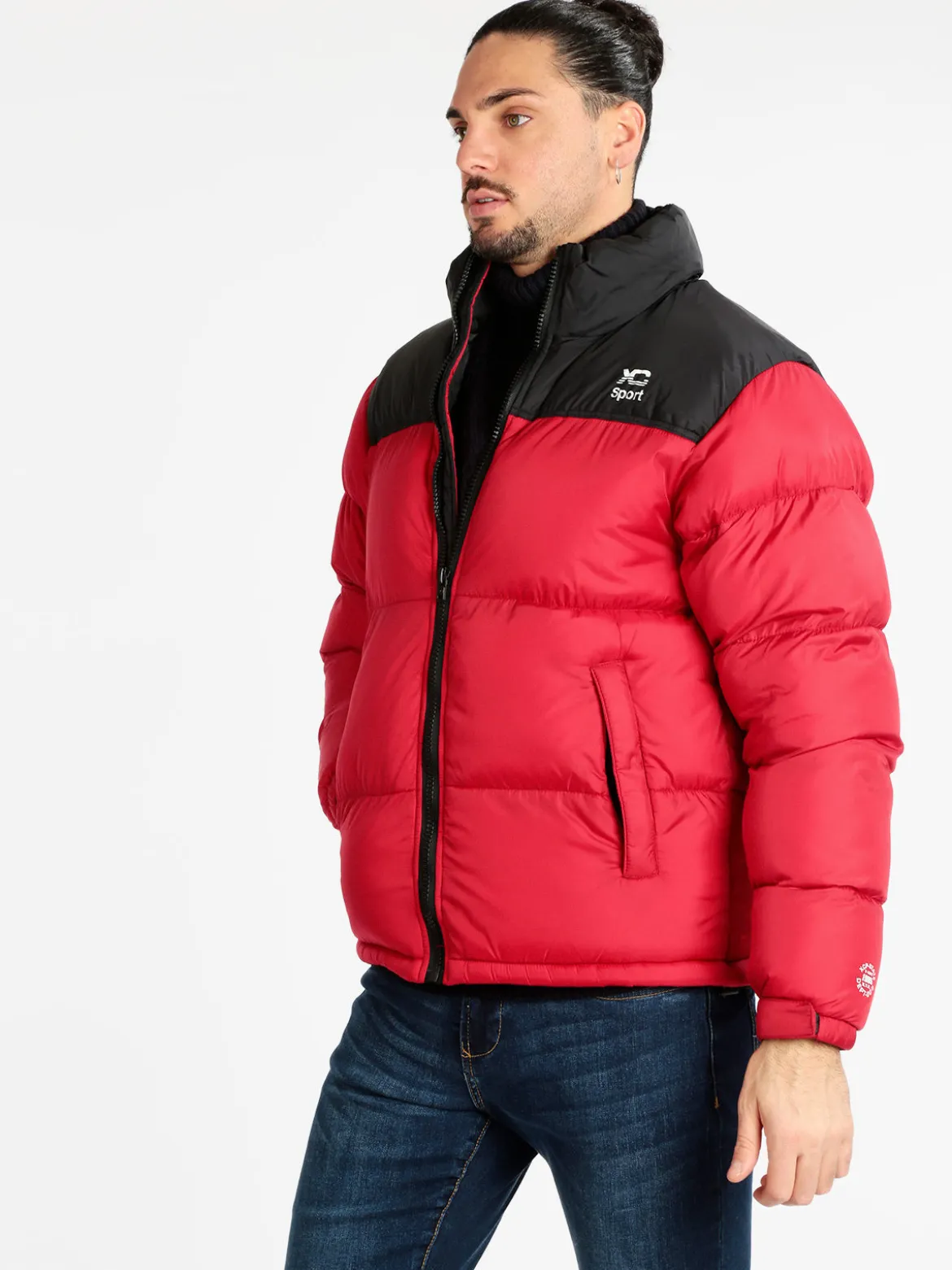 X-Cape ZAGARY Piumino da uomo bicolor