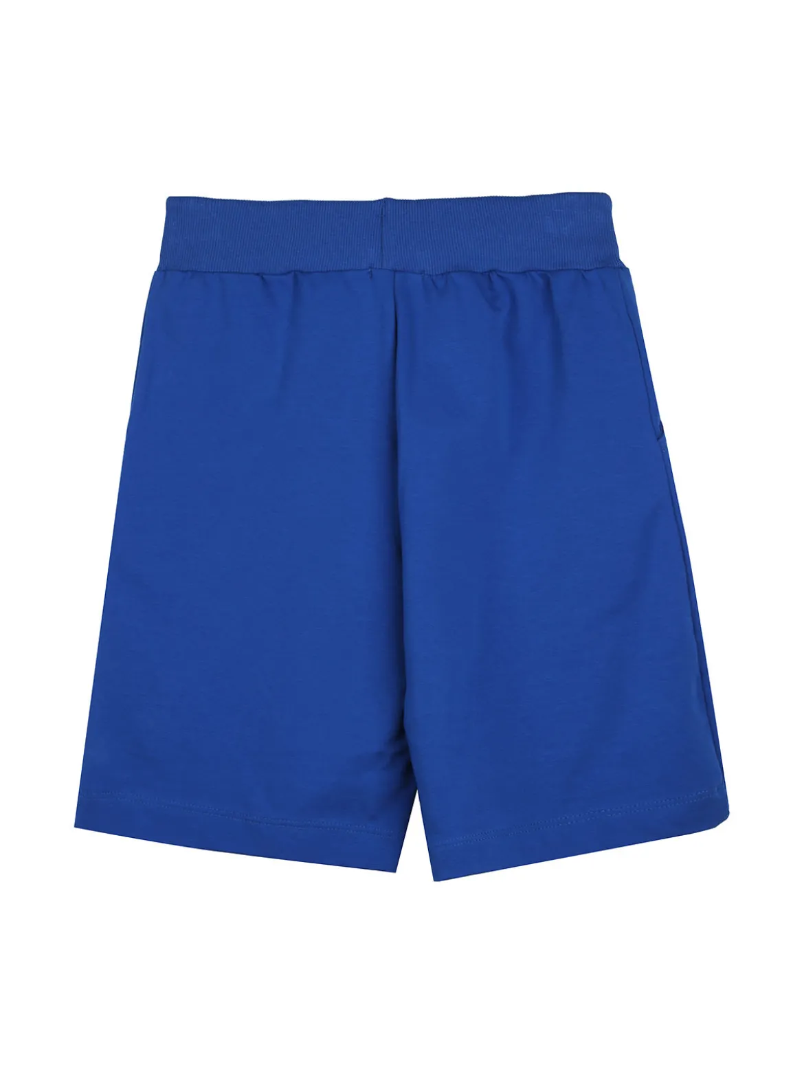Xtreme Boxing Bermuda sportivi da ragazzo con coulisse e logo - blu