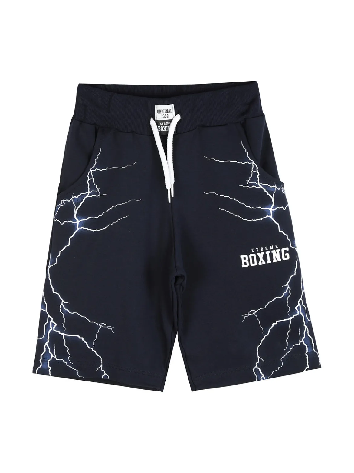 Xtreme Boxing Bermuda sportivi in felpa con coulisse