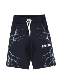 Xtreme Boxing Bermuda sportivi in felpa con coulisse