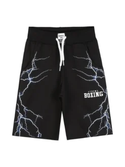 Xtreme Boxing Bermuda sportivi in felpa con coulisse