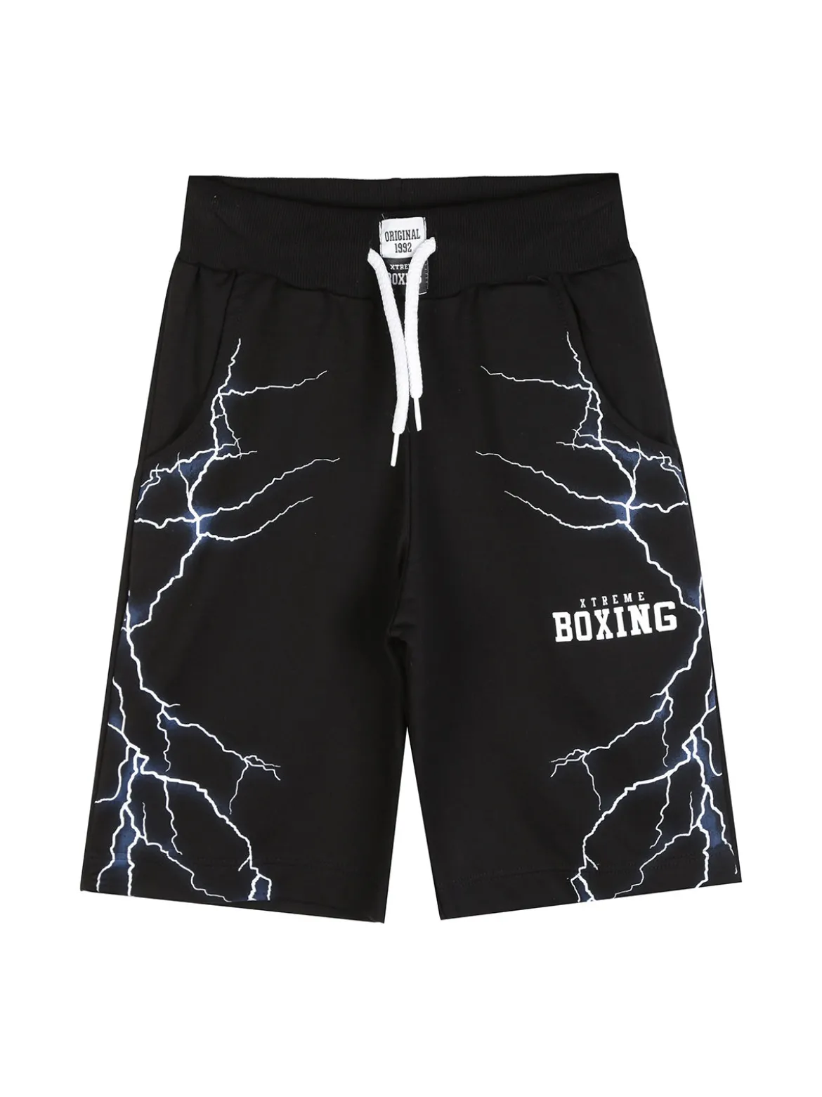 Xtreme Boxing Bermuda sportivi in felpa con coulisse