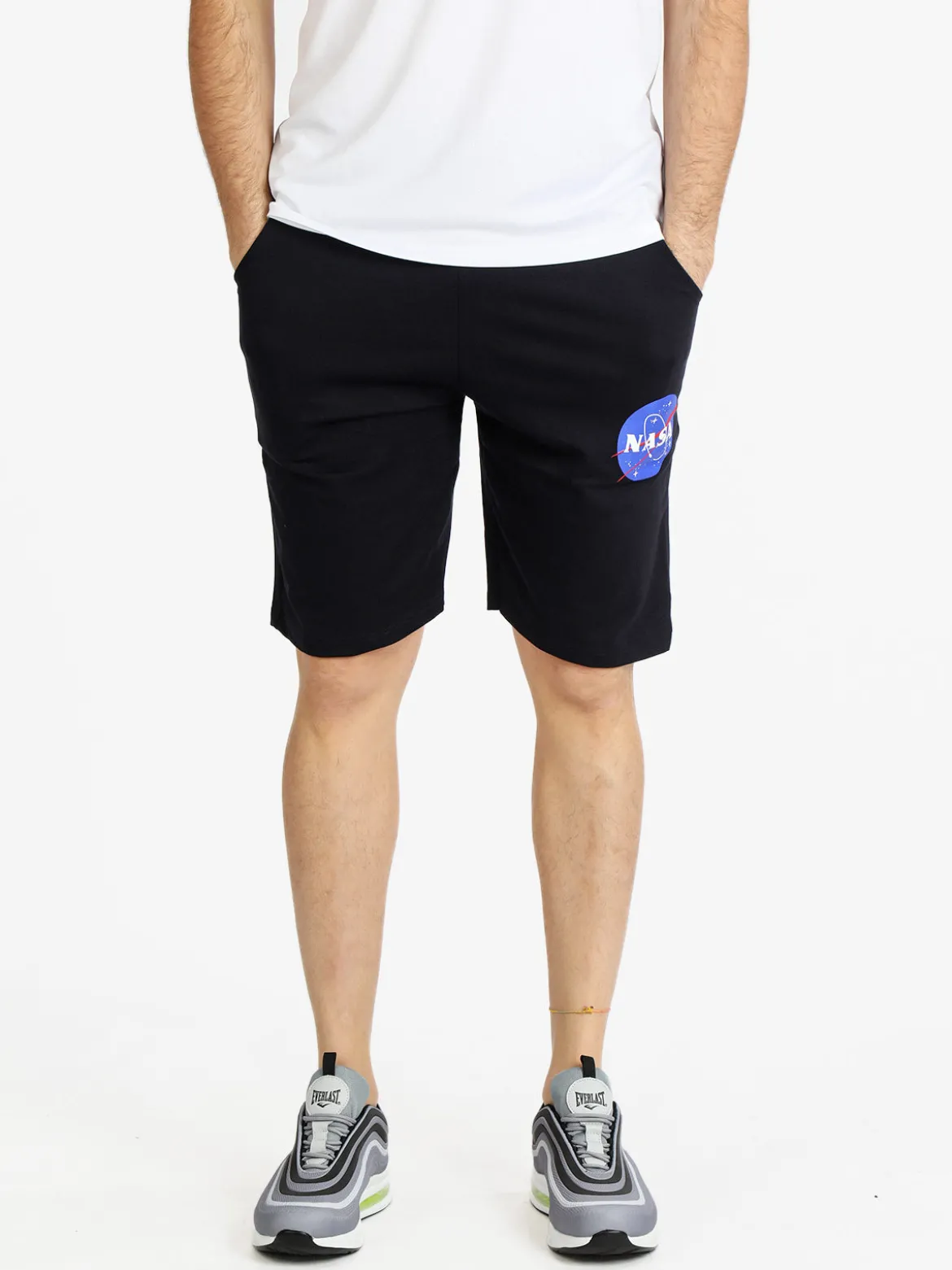 Xtreme Boxing Bermuda uomo sportivi in cotone con coulisse