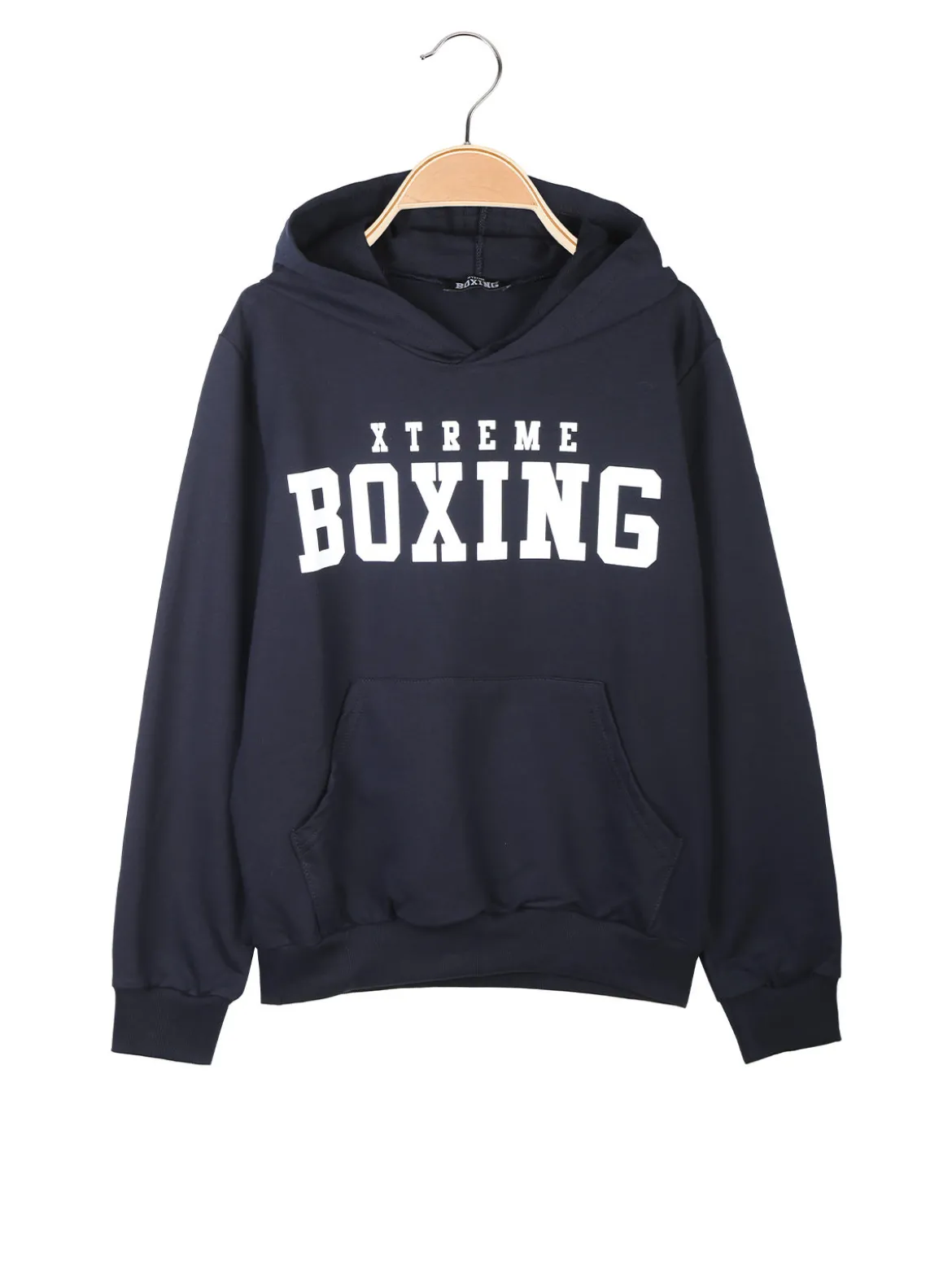 Xtreme Boxing Felpa da ragazzo con cappuccio