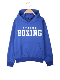 Xtreme Boxing Felpa da ragazzo con cappuccio