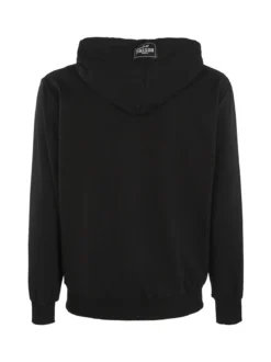 Xtreme Boxing Felpa da uomo con cappuccio e zip