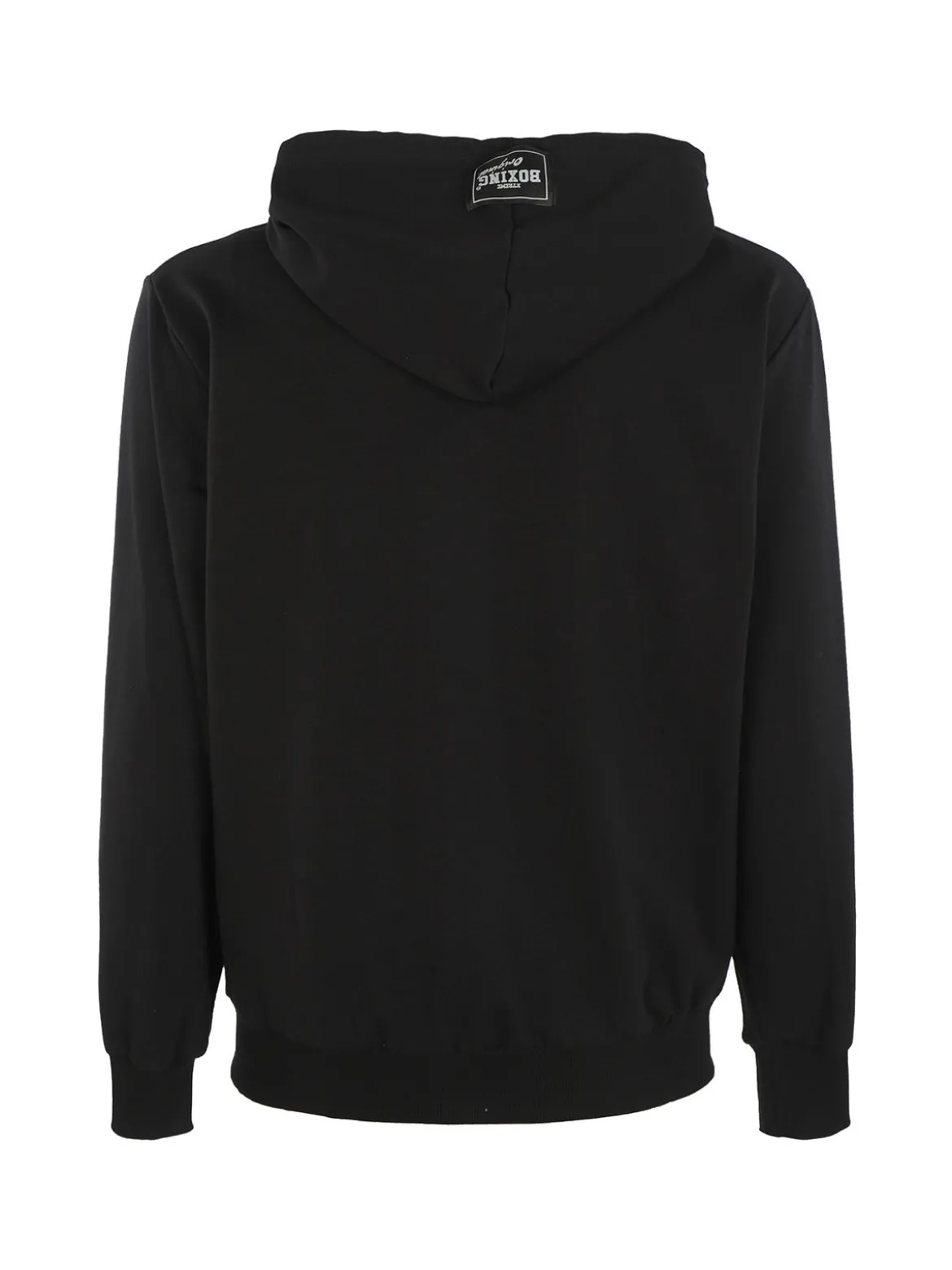 Xtreme Boxing Felpa da uomo con cappuccio e zip