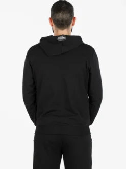 Xtreme Boxing Felpa da uomo con cappuccio e zip