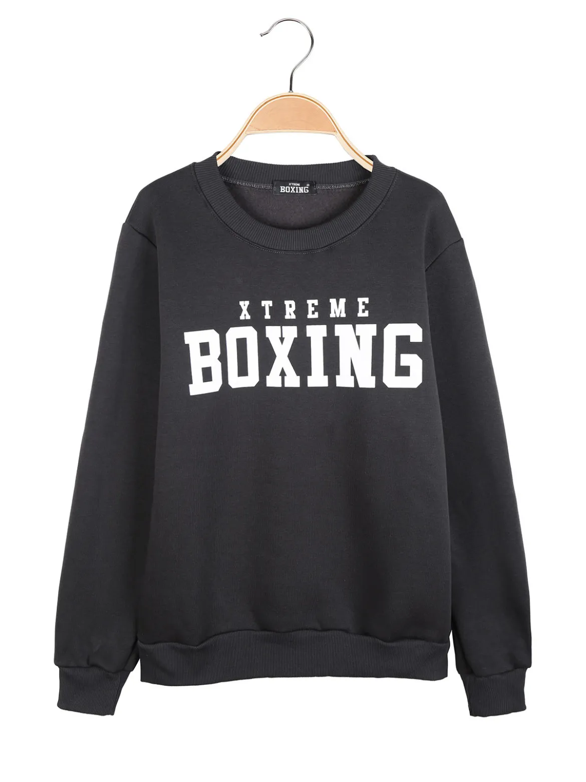 Xtreme Boxing Felpa girocollo pesante da ragazzo