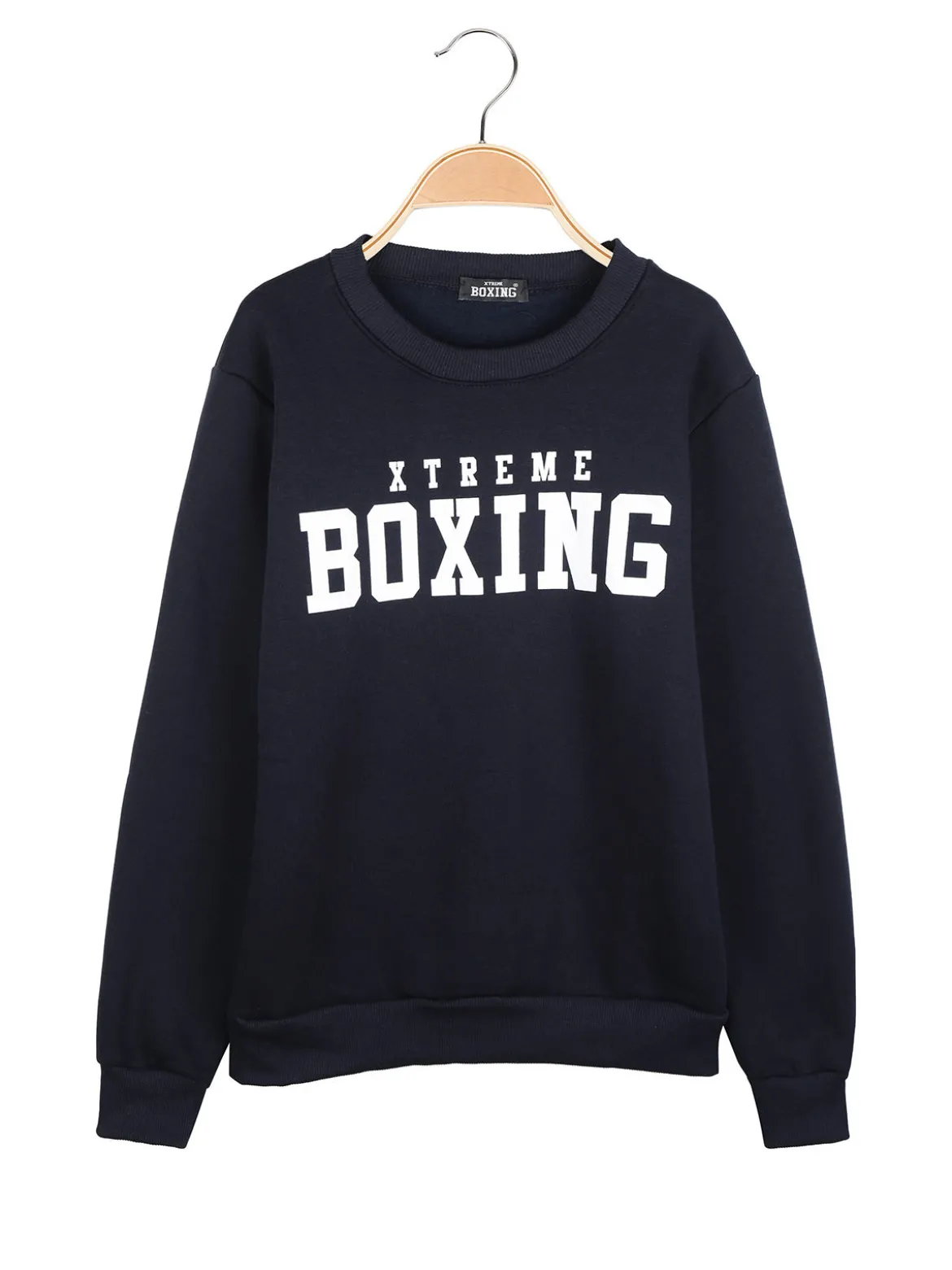 Xtreme Boxing Felpa girocollo pesante da ragazzo