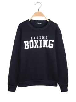 Xtreme Boxing Felpa girocollo pesante da ragazzo