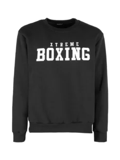 Xtreme Boxing Felpa girocollo sportiva da uomo