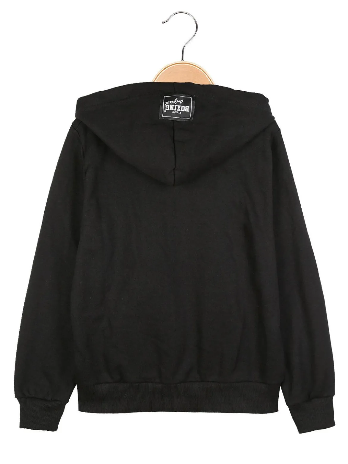 Xtreme Boxing felpa pesante con zip e cappuccio