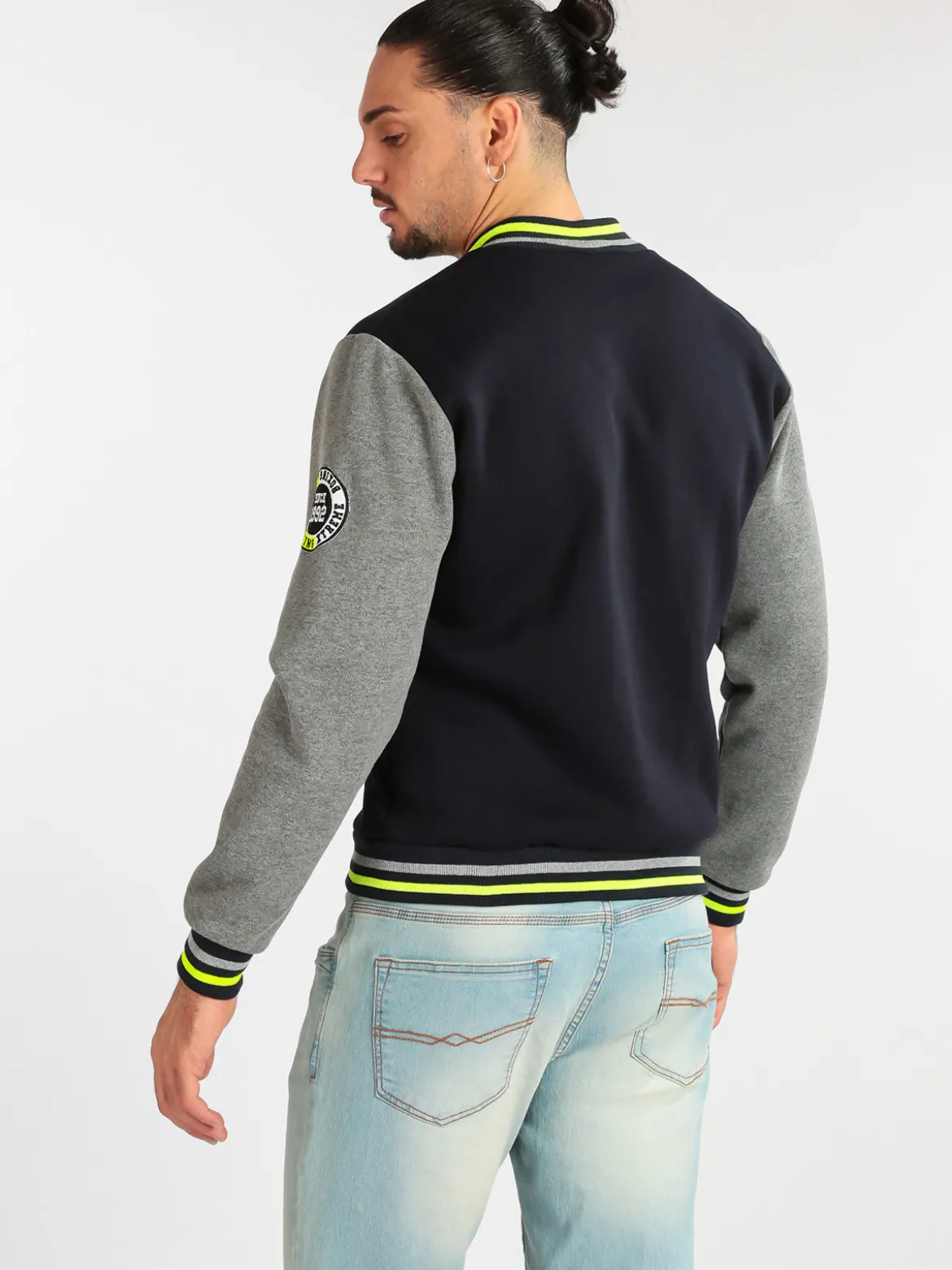 Xtreme Boxing Giacca bomber da uomo