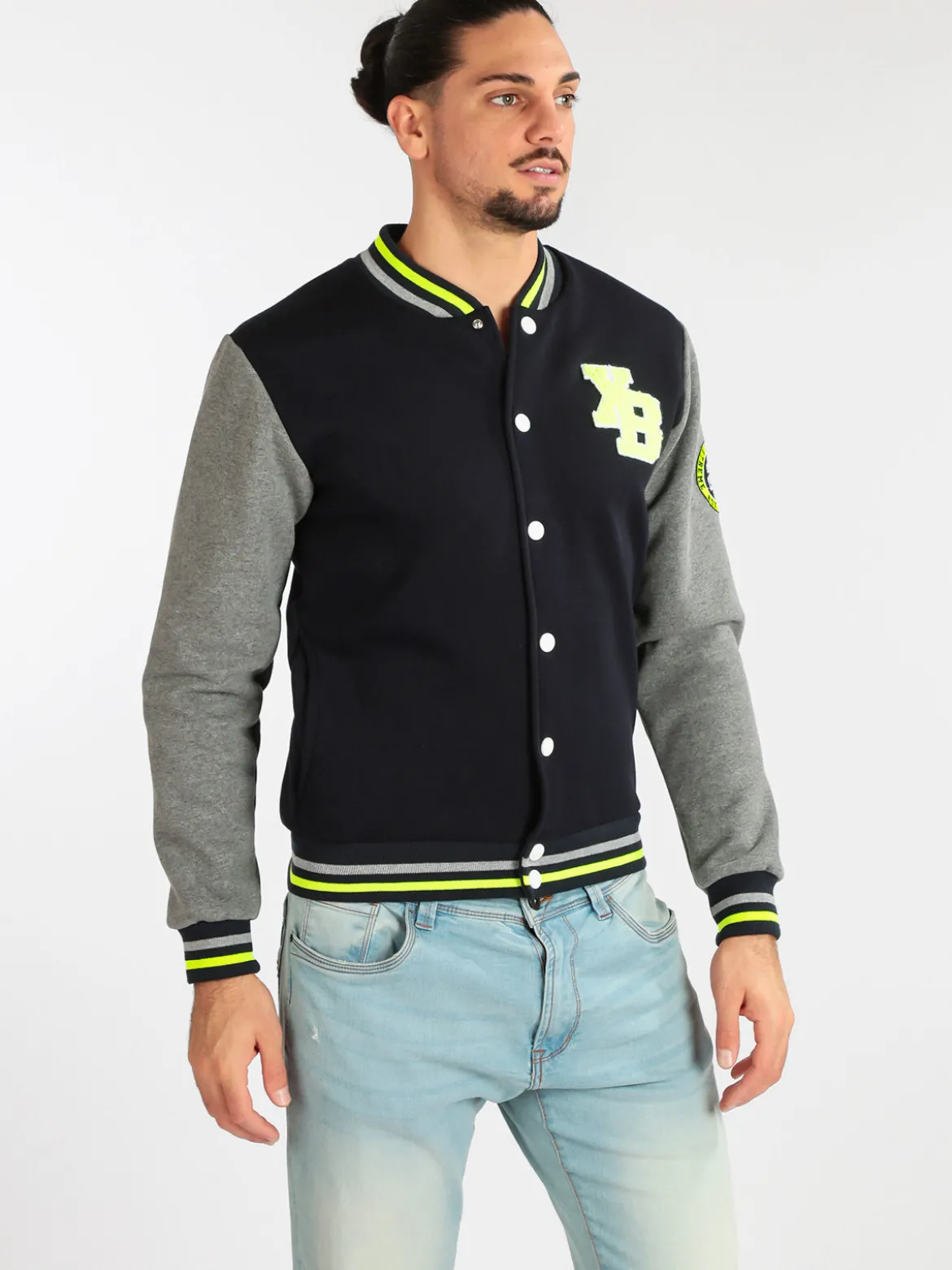 Xtreme Boxing Giacca bomber da uomo