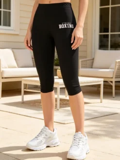 Xtreme Boxing Leggings pinocchietto donna sportivo