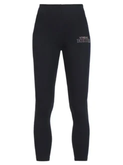 Xtreme Boxing Leggings sportivi da donna con strass