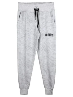 Xtreme Boxing Pantaloni sportivi da ragazzo con coulisse e polsini - grigio
