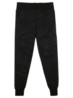 Xtreme Boxing Pantaloni sportivi da ragazzo con coulisse e polsini - nero