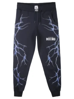 Xtreme Boxing Pantaloni sportivi da ragazzo con coulisse e stampe