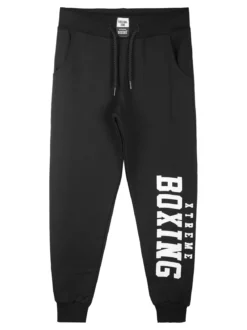 Xtreme Boxing Pantaloni sportivi da ragazzo con coulisse e polsini