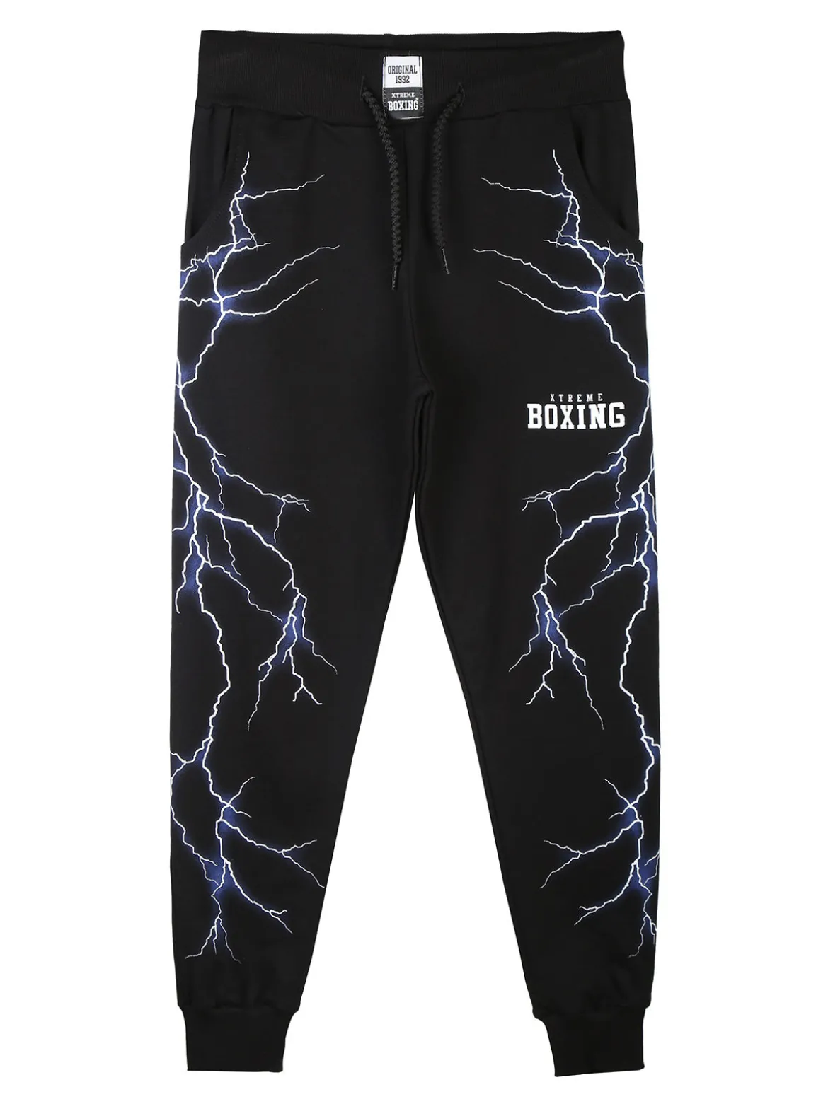 Xtreme Boxing Pantaloni sportivi da ragazzo con coulisse e stampe